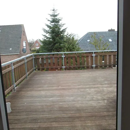 Haus Dreimaster Obergeschoss Appartement Norden Buitenkant foto